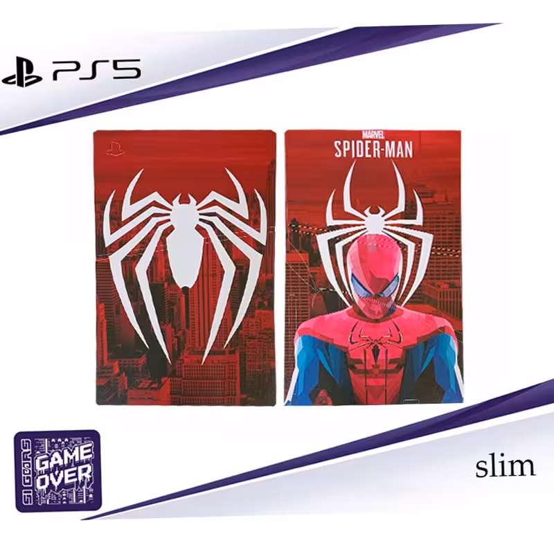 برچسب کنسول PS5 SLIM (GO) مرد عنکبوتی spiderman C