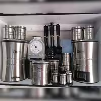 سرویس آشپزخانه استیل 29 پارچه برند DSM