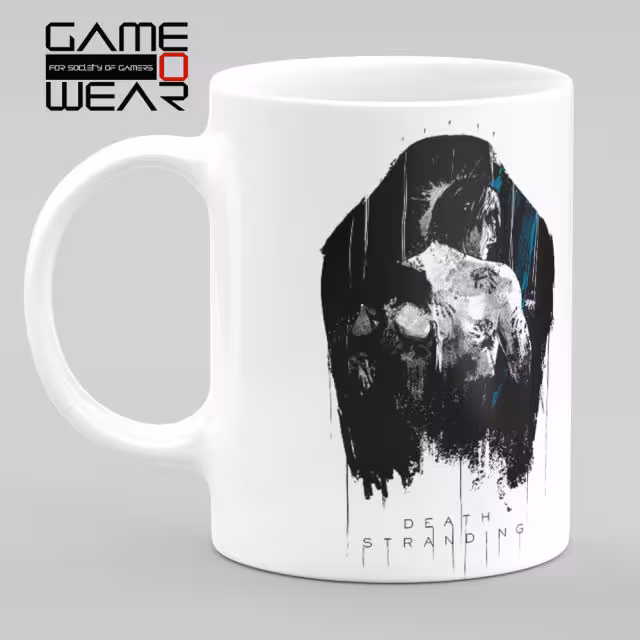 ماگ طرح بازی -DEATH STRANDING
