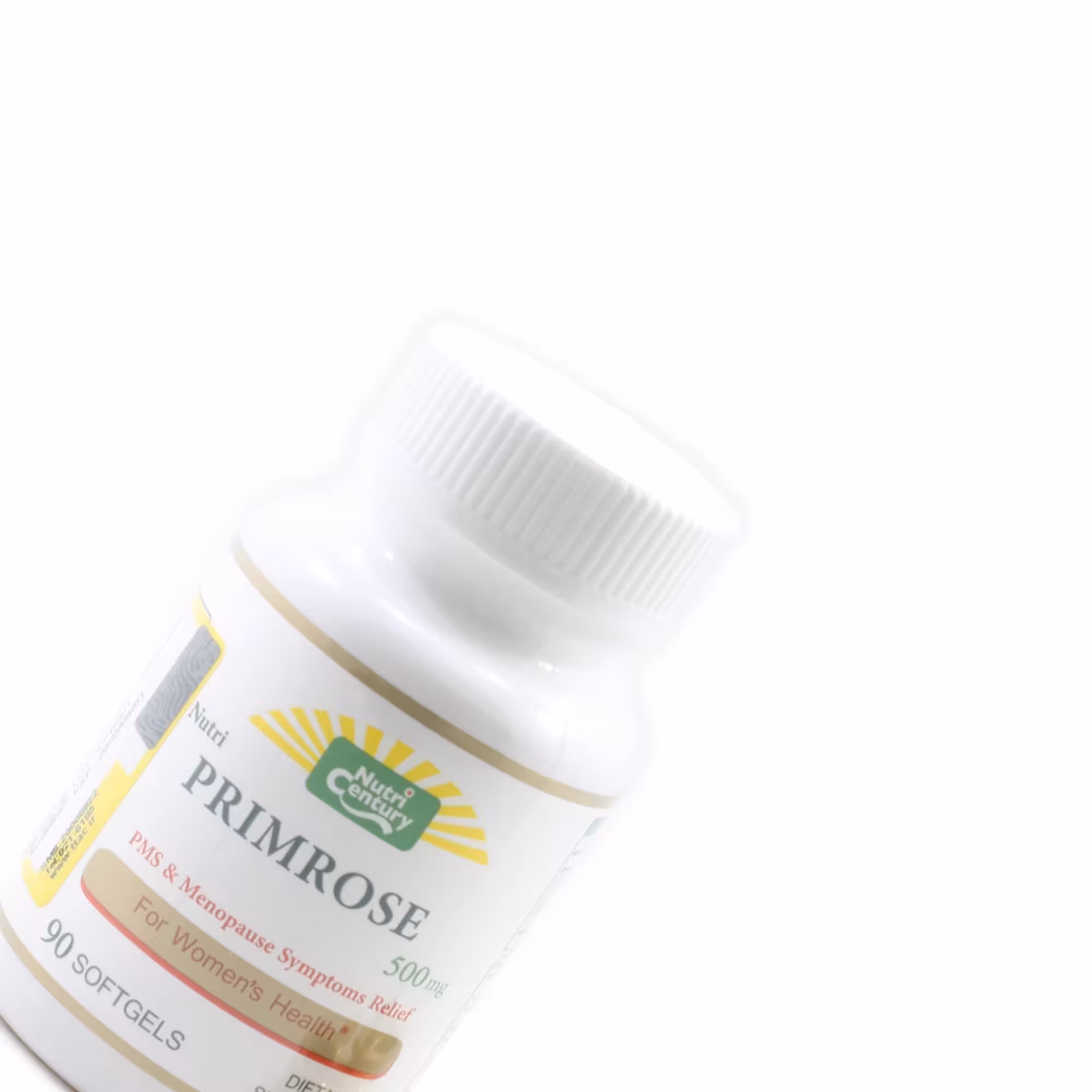 کپسول گیاهی پریم رز نوتری سنتری