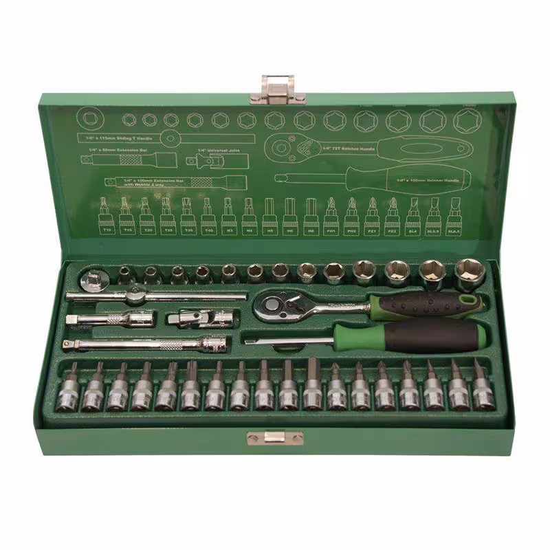 ست 38 عددی آچار بکس پروسکیت مدل PROSKIT SK-23801M