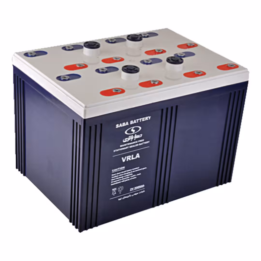 باتری 2 ولتی خشک صبا 2000 آمپر