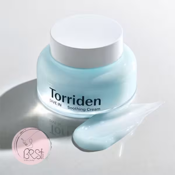 ژل‌کرم‌ مرطوب‌کننده و آبرسان (التیام‌بخش و ضدحساسیت) برند توریدن