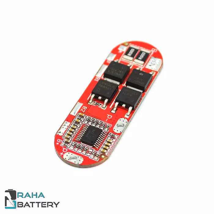 برد محافظ BMS PCM باتری لیتیومی 3 سل 20A 37V - رنگ قرمز