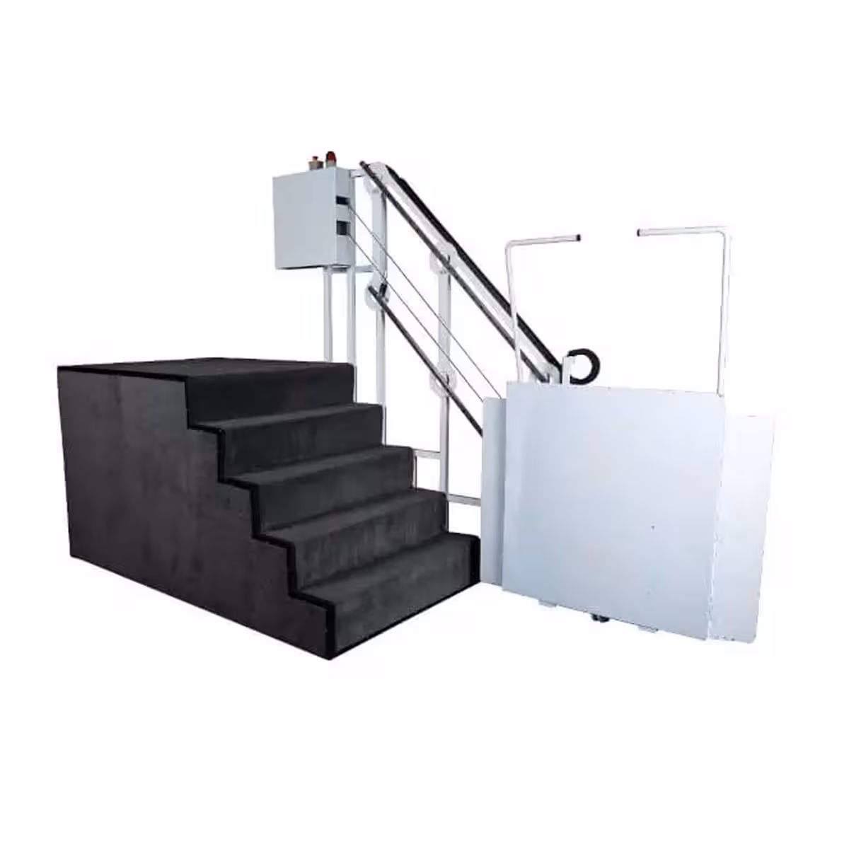 بالابر پله رو مدل ویلچر همیار مکانیک کوشا