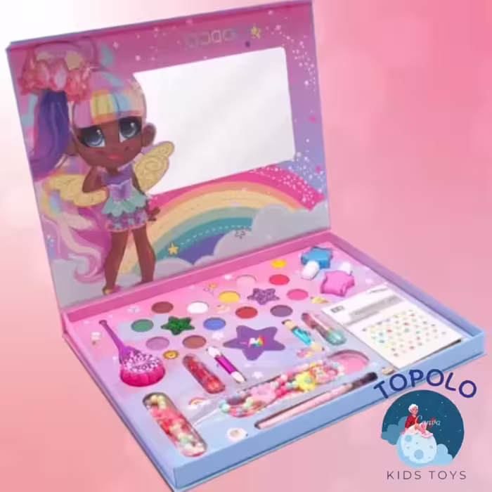 لوازم آرایشی و میکاپ اسباب بازی دخترانه Make-up PRETTY GIRL LK3700 پس کرایه