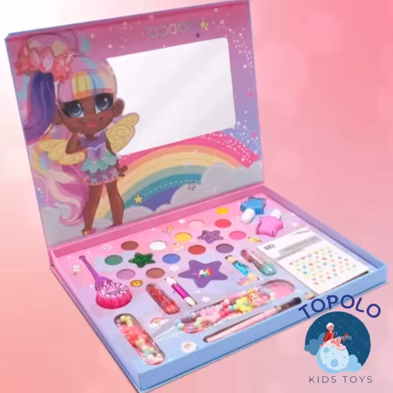 لوازم آرایشی و میکاپ اسباب بازی دخترانه Make-up PRETTY GIRL LK3700 پس کرایه