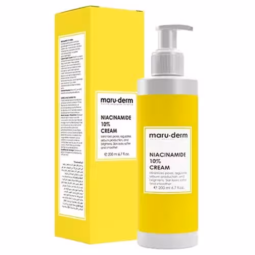 کرم نیاسینامید 10% درصد مارودرم