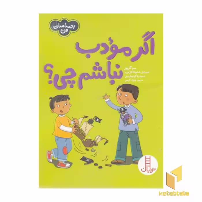 کتاب احساسات من - اگر مودب نباشم چی؟ اثر سو گریوز نشر فنی ایران