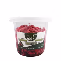 ترشی کلم پیچ قرمز دنیای زیتون 500 گرمی