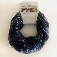 اسکارف مخملی گردنی مولتی باندا 1