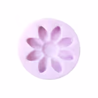 قالب گل 8 پر تک قطر 8 سانت