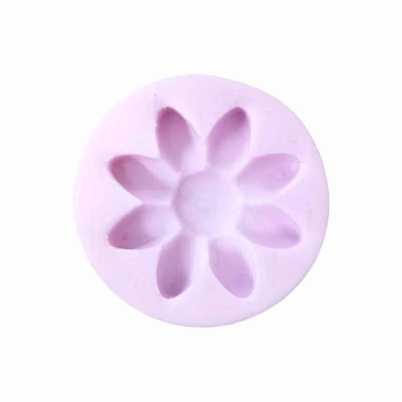 قالب گل 8 پر تک قطر 8 سانت