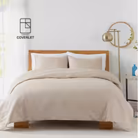 روتختی بژ سفید ساده کاوری