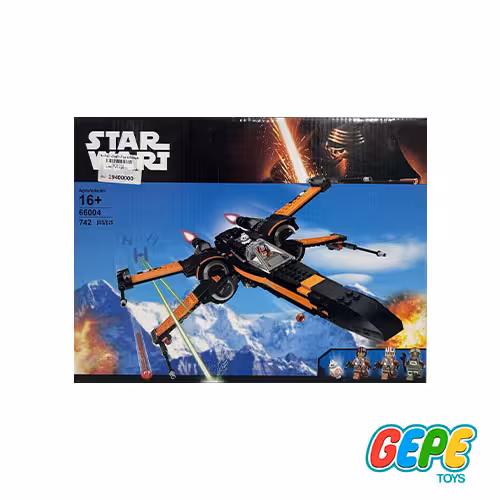 لگو جنگنده ایکس وینگ پو جنگ ستارگان STARWART