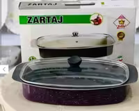 تابه دیواره بلند مستطیل زرتاج