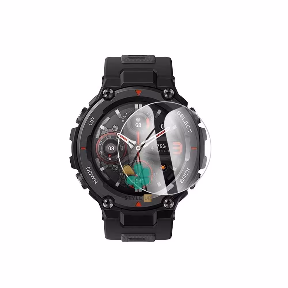 گلس ساعت مدل 2.5D مناسب Amazfit T-Rex