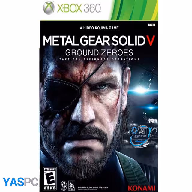 بازی Metal Gear Solid V Ground Zeroes ایکس باکس 360