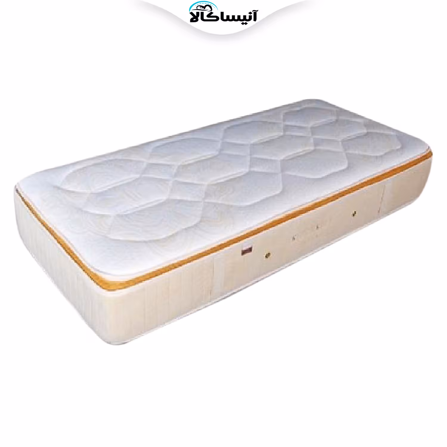 تشک خوشخواب مدل فرست کلاس پلاس یکنفره سایز 200×120 سانتی متر