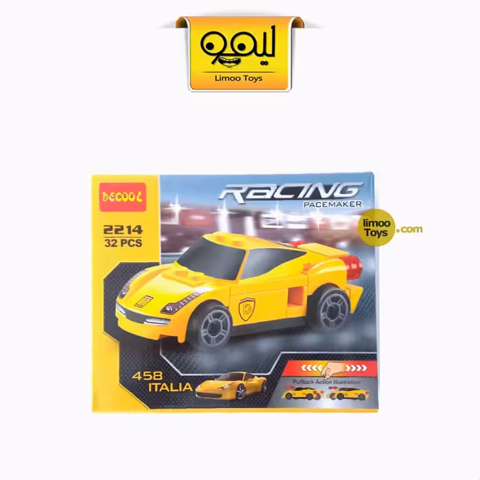 لگو Racing کد 2214