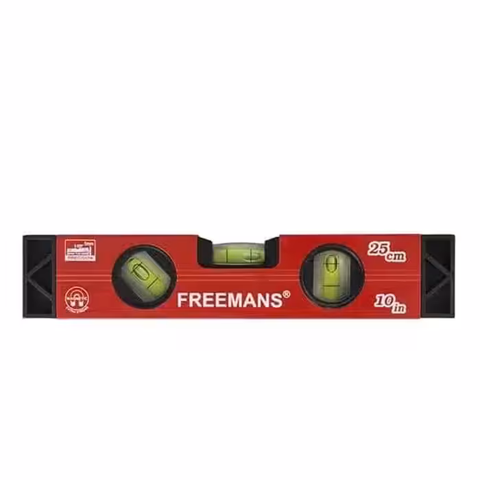 تراز آهنربایی برند فریمنس FREEMANS سایز 25 سانت