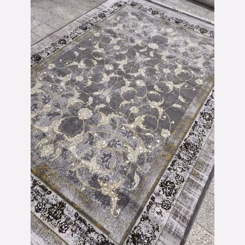 فرش 6 متری ماشینی کاشان 440شانه بی سی اف طرح دلنازدودی(باارسال رایگان)