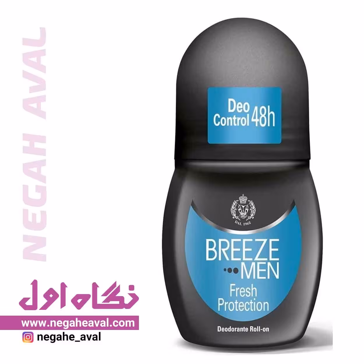 رول ضدتعریق بدون الکل مردانه fresh protection بیریز