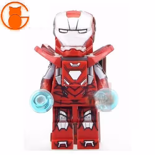 لگو ایرونمن Decool Super Heroes 0246