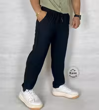 شلوار مردانه کلاسیک کبریتی مشکی