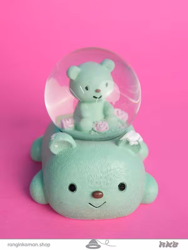 گوی طرح خرس کد 10279 Bear design orb