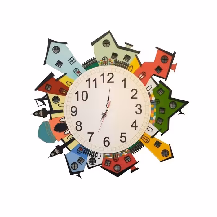 ساعت دیواری مدل FA-04