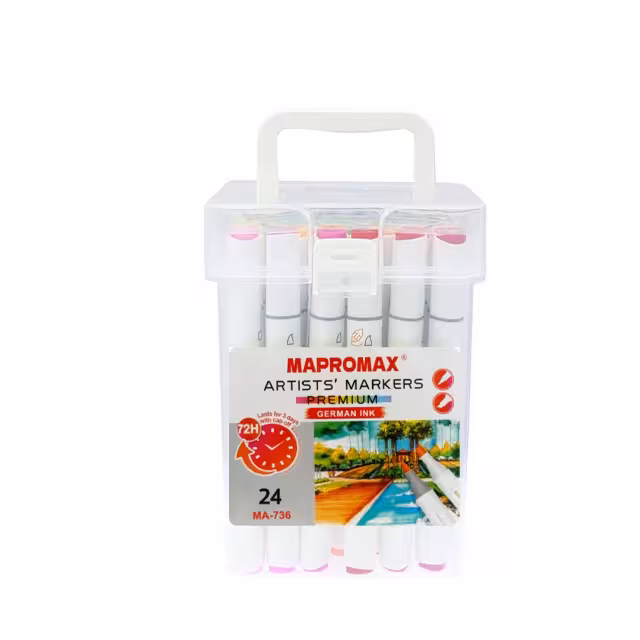 ماژیک تاچ مپرومکس مدل MA-724 بسته 24 عددی