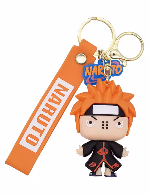 جاکلیدی سیلیکونی فانتزی طرح ناروتو یاهیکو