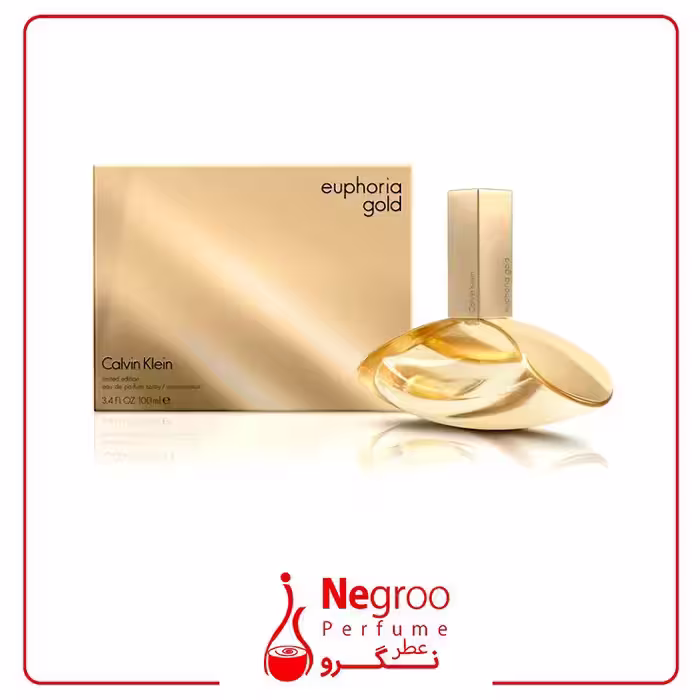 عطر ادکلن سی کی ایفوریا گلد زنانه 100 میل CK Euphoria Gold