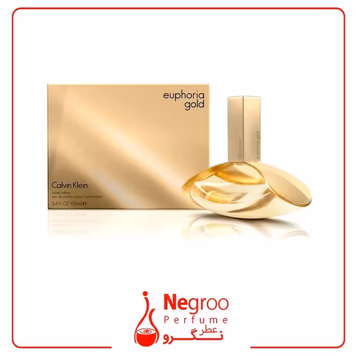 عطر ادکلن سی کی ایفوریا گلد زنانه 100 میل CK Euphoria Gold