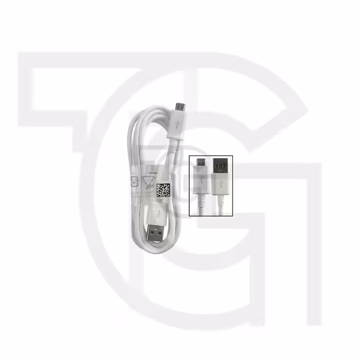 کابل شارژر سامسونگ (سفید) Cable Charger Samsung I9507 Galaxy S4