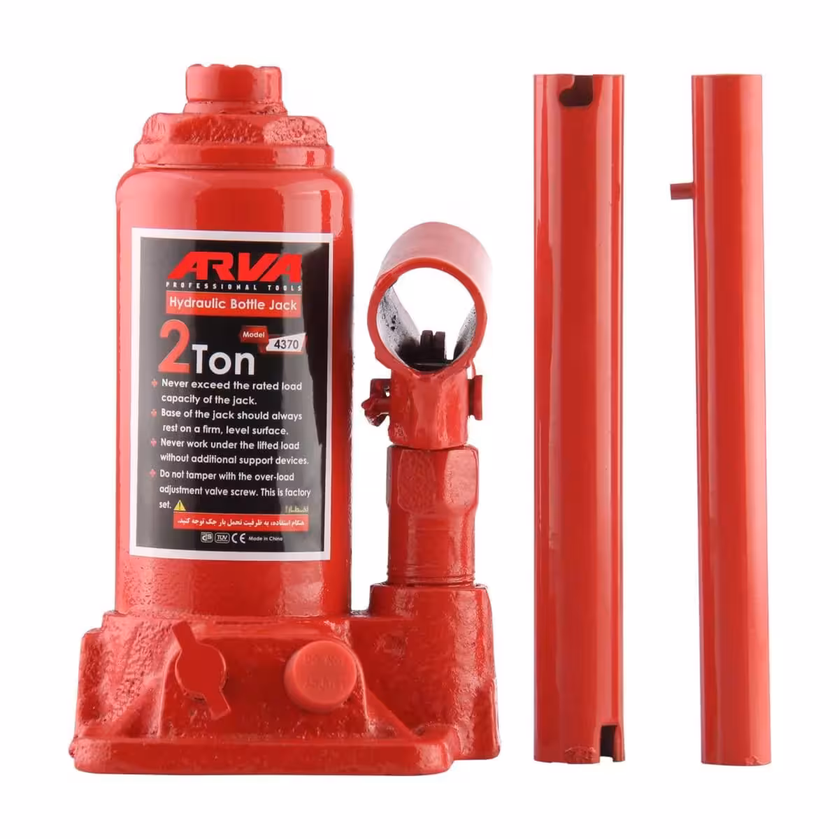 جک روغنی هیدرولیک 2 تن آروا مدل 4330