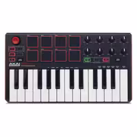 میدی کنترلر آکای مدل AKAI MPK Mini MKII