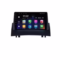 مانیتور اندروید رنو مگان نویکس سری T300 QLED اپل کارپلی