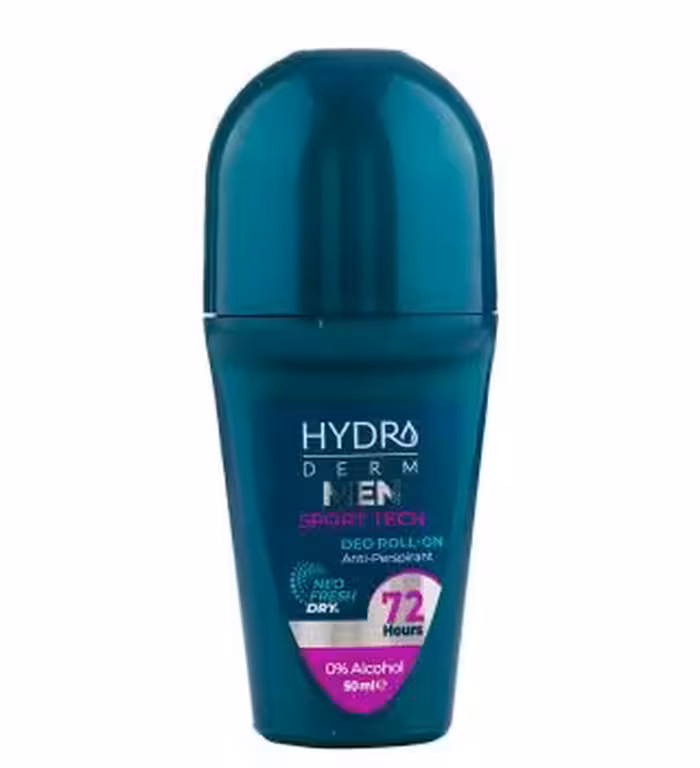 رولان ضد تعریق مردانه هیدرودرم مدل Sport Tech حجم 50 میلی لیتر