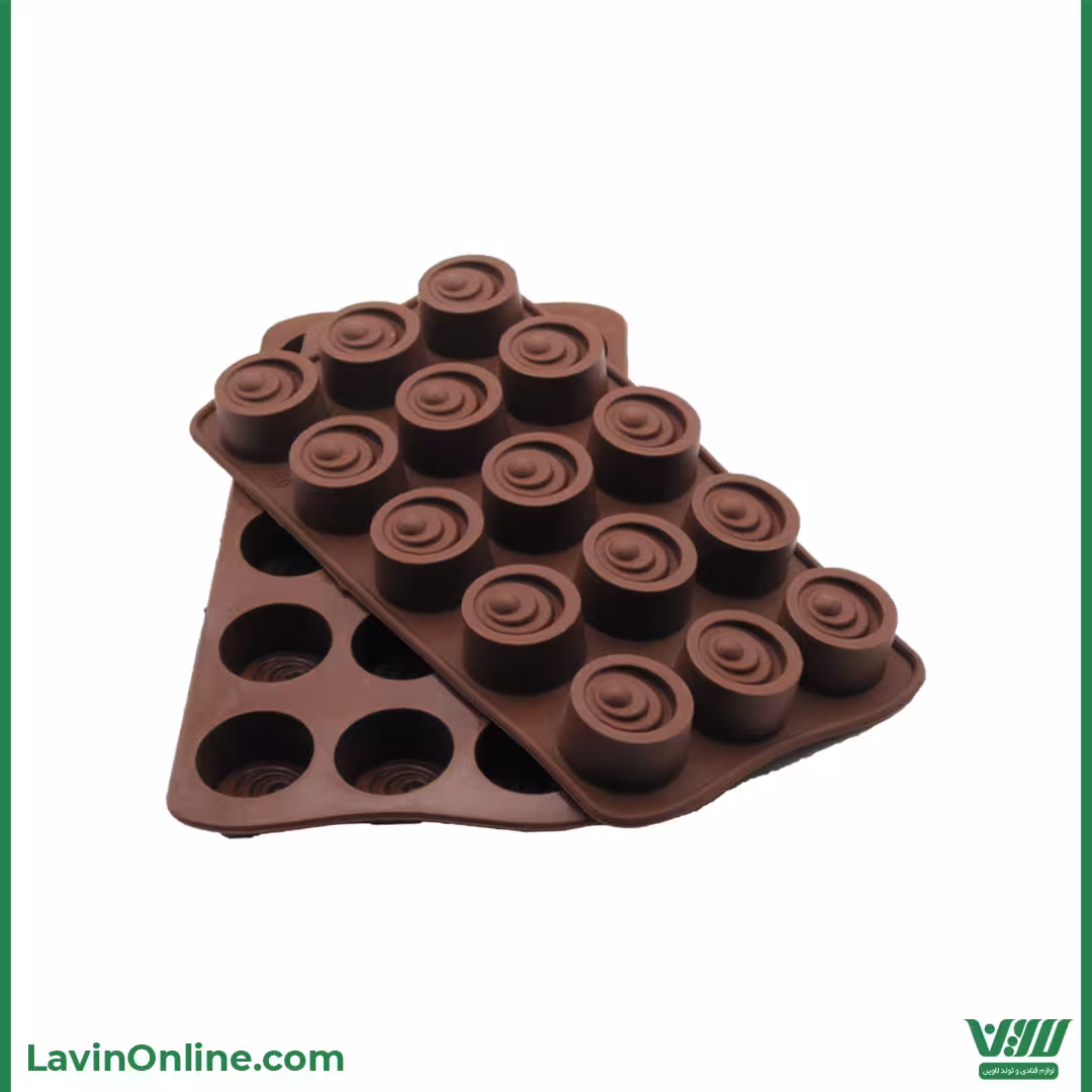 قالب سیلیکونی شکلات چکه