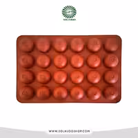 قالب سیلیکون نیمکره 8 سانتی 60*40