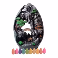 جای عود صخره طرح آبشاری مجموعه 11 عددی