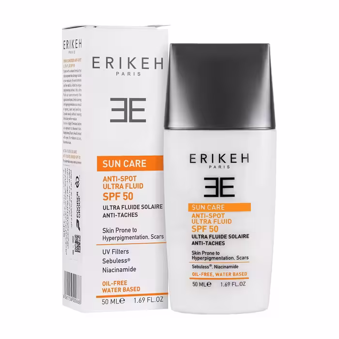 کرم ضد آفتاب و ضد لک SPF50 اریکه | Erikeh Sunscreen Anti Spot Cream SPF50