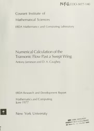خرید و دانلود نسخه کامل کتاب Numerical Calculation of the Transonic Flow Past a Swept Wing