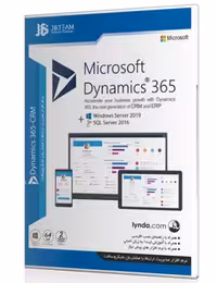 نرم افزار Microsoft Dynamics 365 جی بی