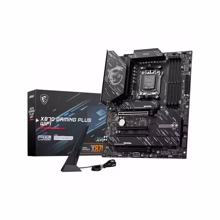 مادربرد ام اس آی مدل X870 GAMING PLUS WIFI