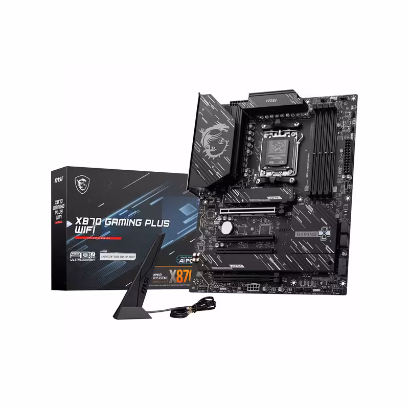 مادربرد ام اس آی مدل X870 GAMING PLUS WIFI