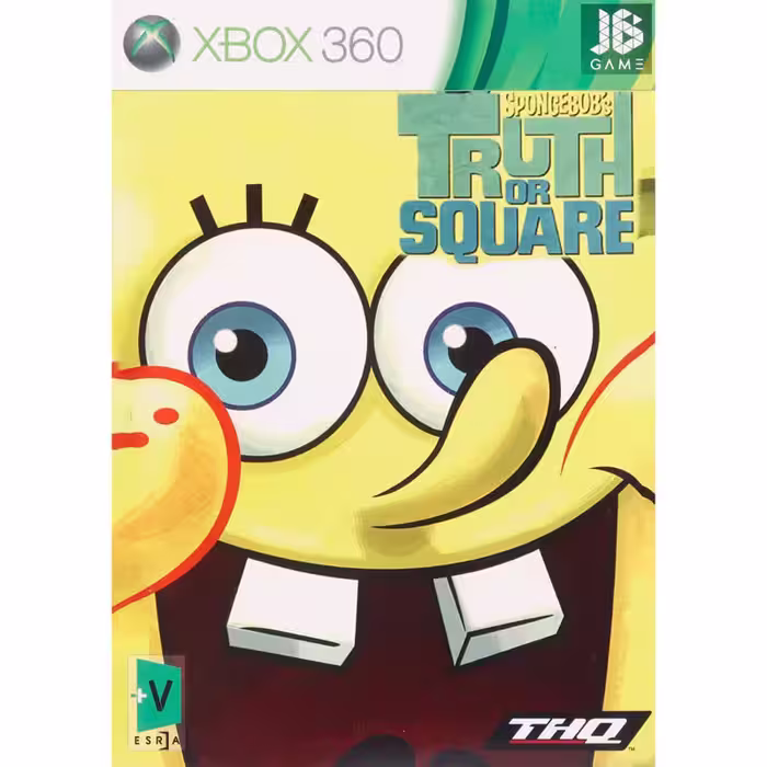 بازی Spongebob's Truth Or Square JB-TEAM مناسب برای XBOX 360
