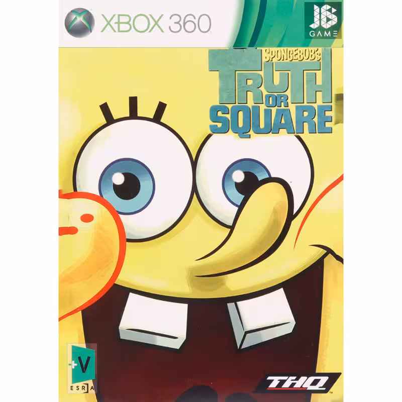 بازی Spongebob's Truth Or Square JB-TEAM مناسب برای XBOX 360